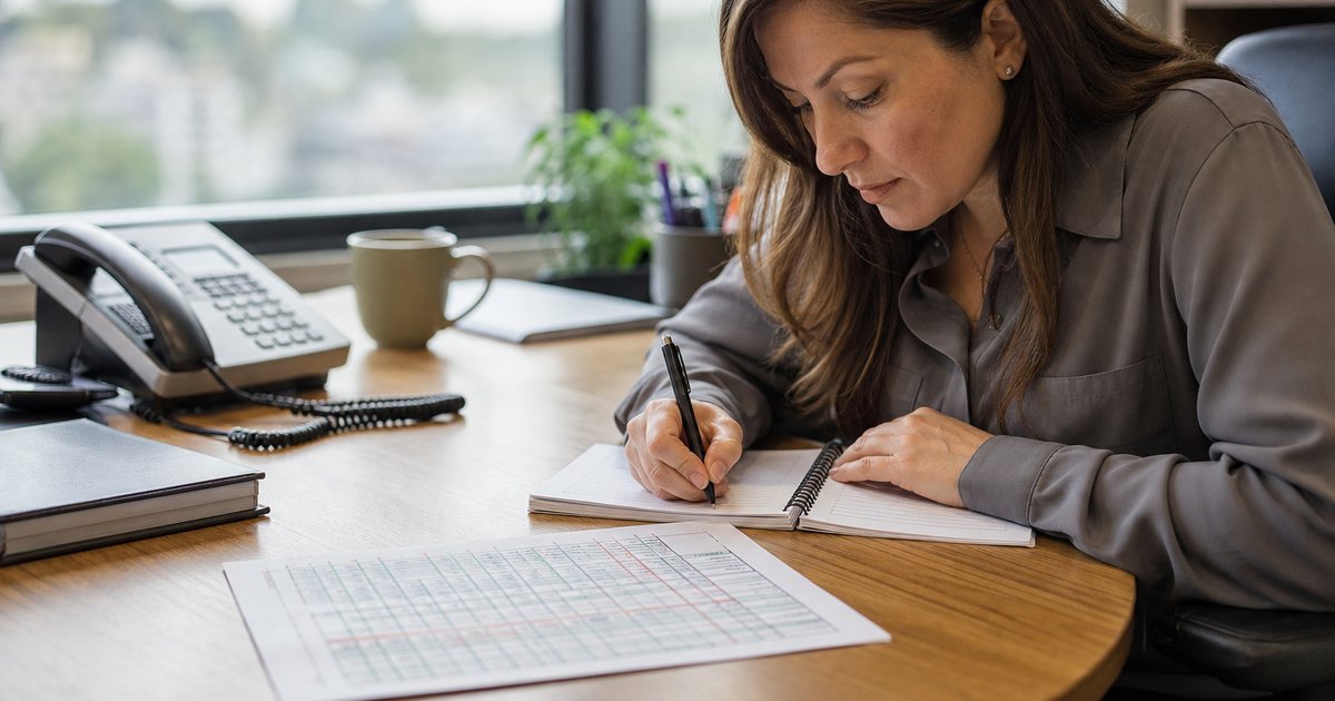 Why should a manager keep a clear log of every shift change made?